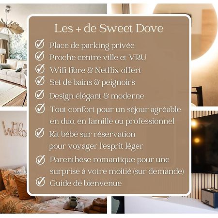 Appartement Sweet Dove à Chambéry Extérieur photo