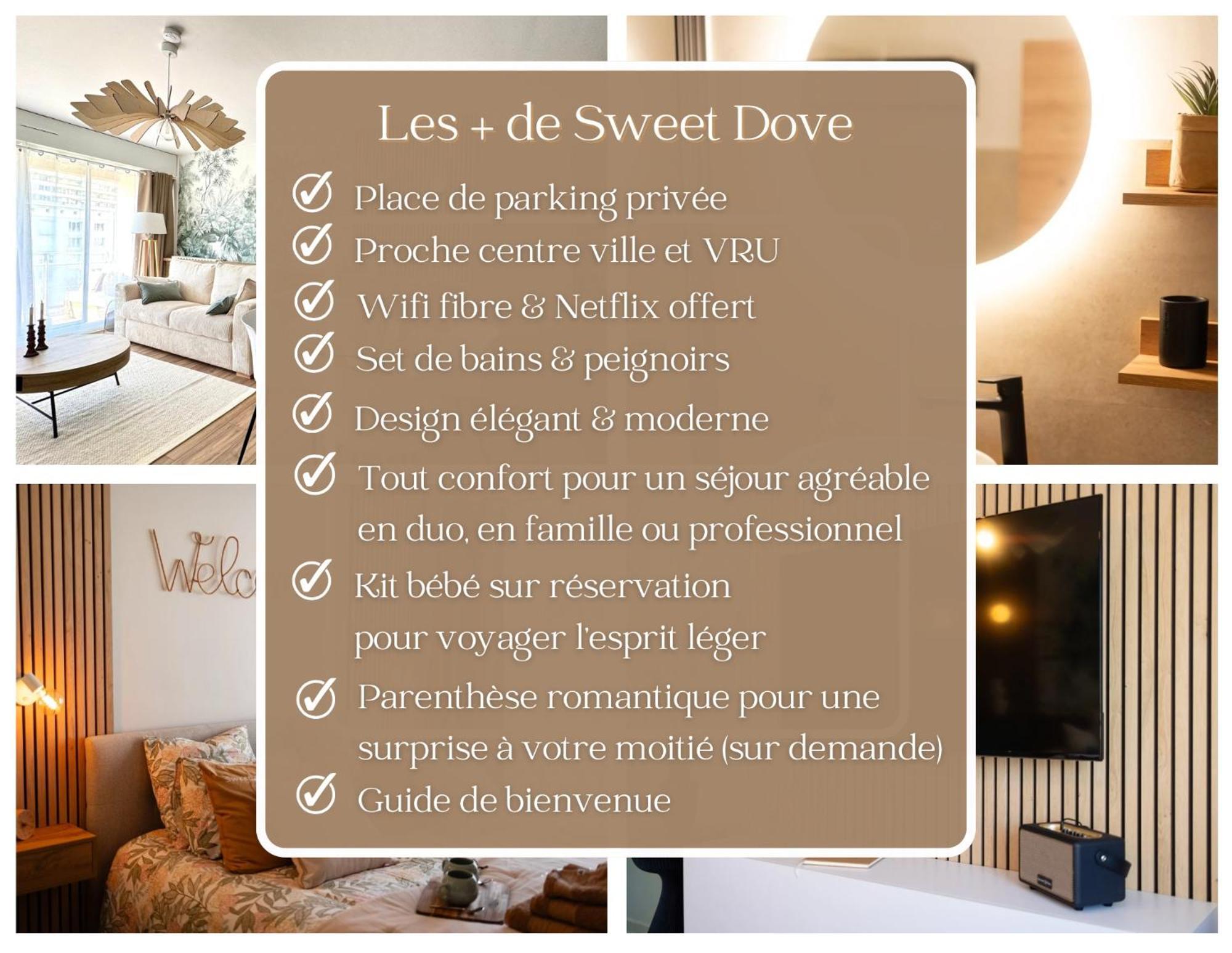 Appartement Sweet Dove à Chambéry Extérieur photo